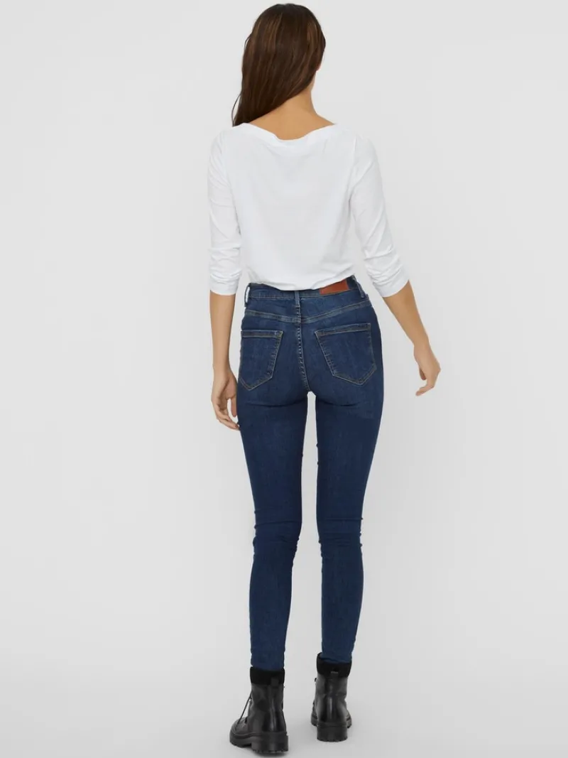 Vero Moda Shirts*VMPANDA MODAL 3/4 TOP NOOS Bright White