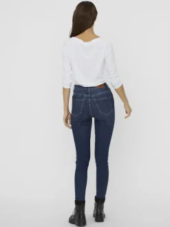 Vero Moda Shirts*VMPANDA MODAL 3/4 TOP NOOS Bright White