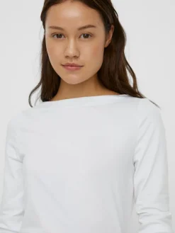 Vero Moda Shirts*VMPANDA MODAL 3/4 TOP NOOS Bright White