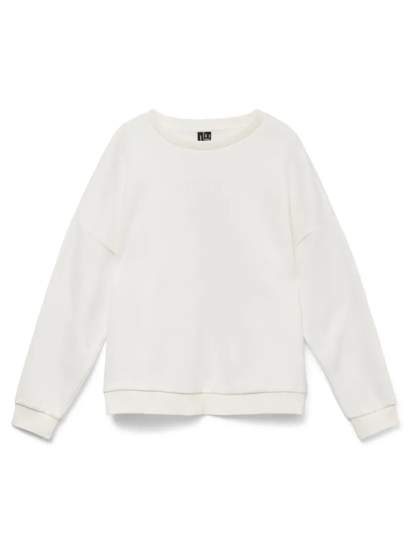 Vero Moda Pullover & Sweatshirts*VMPERNILLE BEA LS SWEAT BOX JRS Snow White