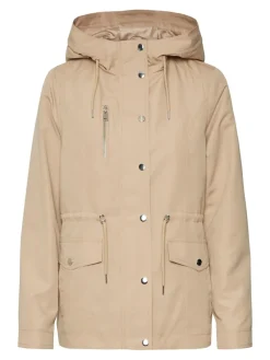 Vero Moda Jacken*VMPERNILLEFIE SHORT PARKA travertine