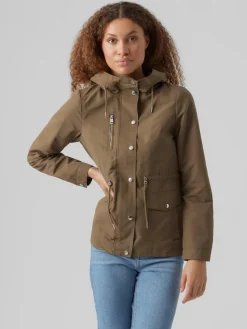 Vero Moda Jacken*VMPERNILLEFIE SHORT PARKA Capers