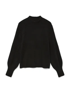 Vero Moda Pullover & Sweatshirts*VMPIPPA LS HIGHNECK PULLOVER GA BOO Black