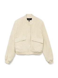 Vero Moda Jacken*VMRAINIE AMALA SHORT JACKET oatmeal