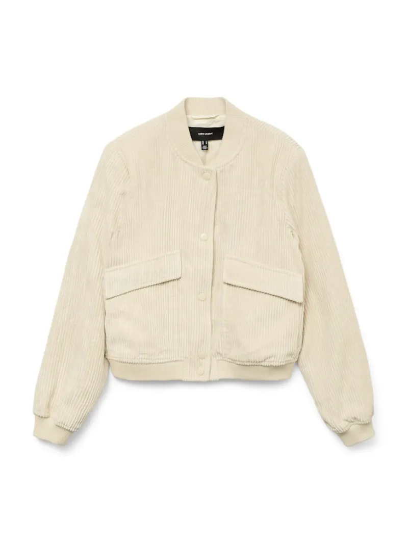 Vero Moda Jacken*VMRAINIE AMALA SHORT JACKET oatmeal