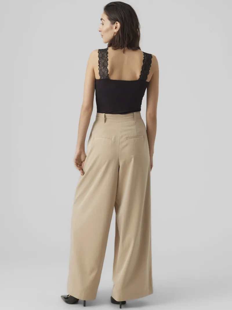 Vero Moda Shirts*VMROSA SL TOP JRS NOOS Black