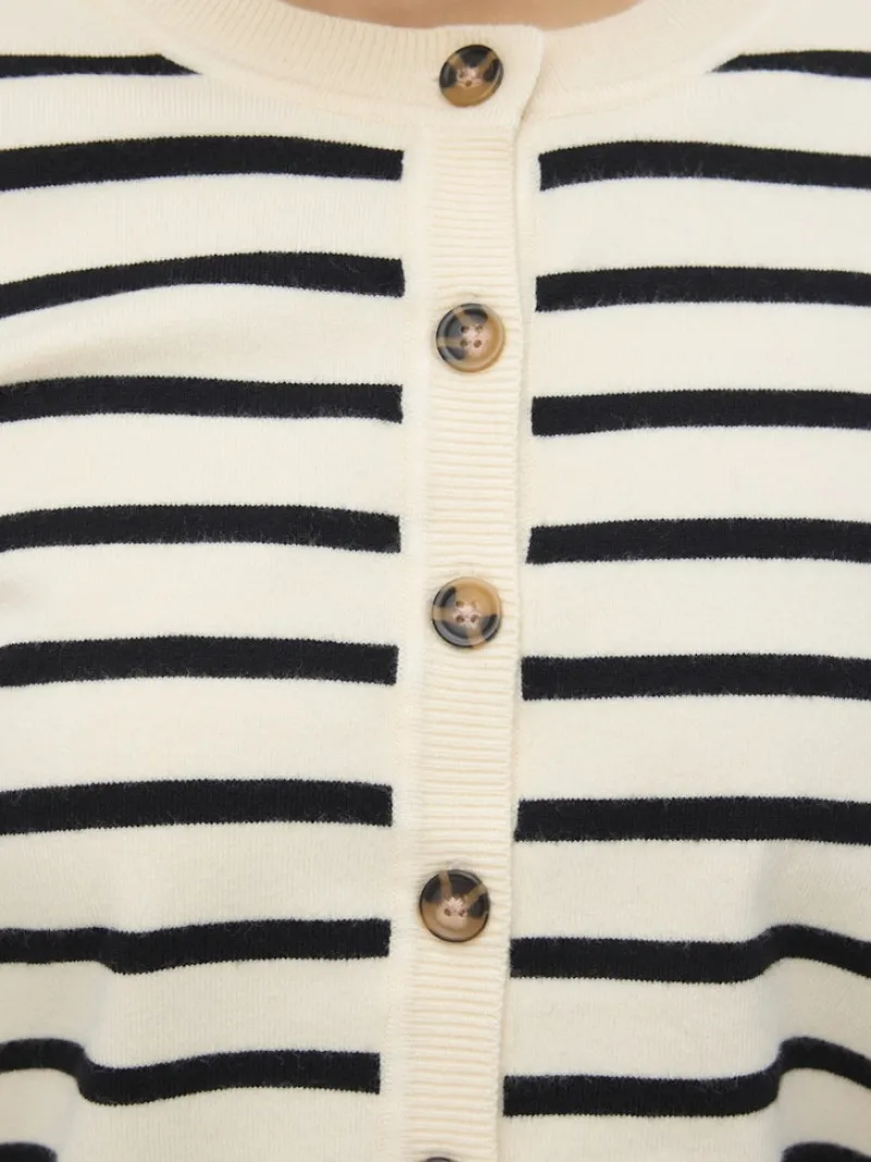 Vero Moda Pullover & Sweatshirts*VMSABA PLAIN LS O-NECK CARDIGAN NOOS LX birch