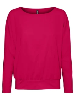 Vero Moda Shirts*VMSANDRA LS WIDE TOP JRS love potion