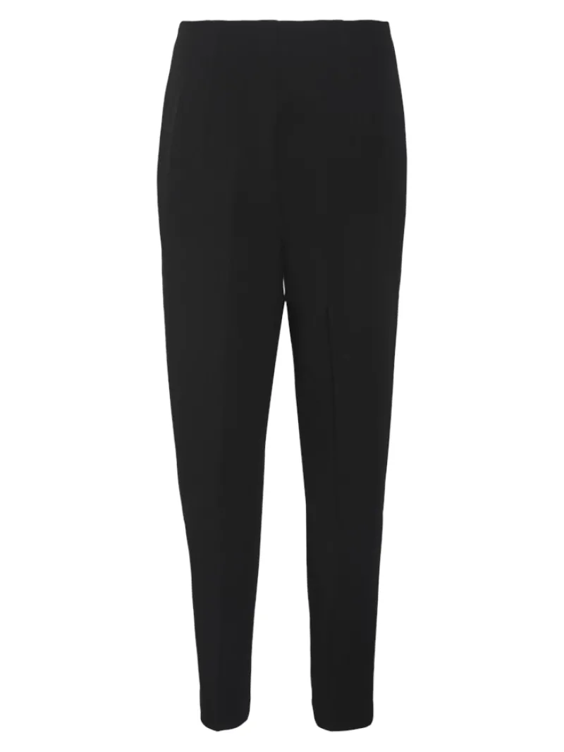 Vero Moda Hosen*VMSANDY HW TAPERED PANT Black