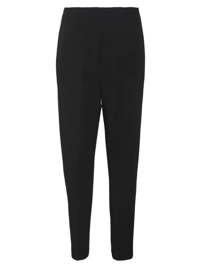 Vero Moda Hosen*VMSANDY HW TAPERED PANT Black