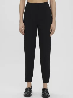 Vero Moda Hosen*VMSANDY HW TAPERED PANT Black
