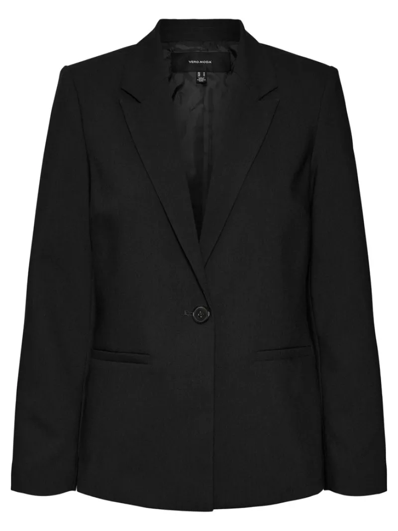 Vero Moda Jacken*VMSANDY LS SLIM BLAZER NOOS Black