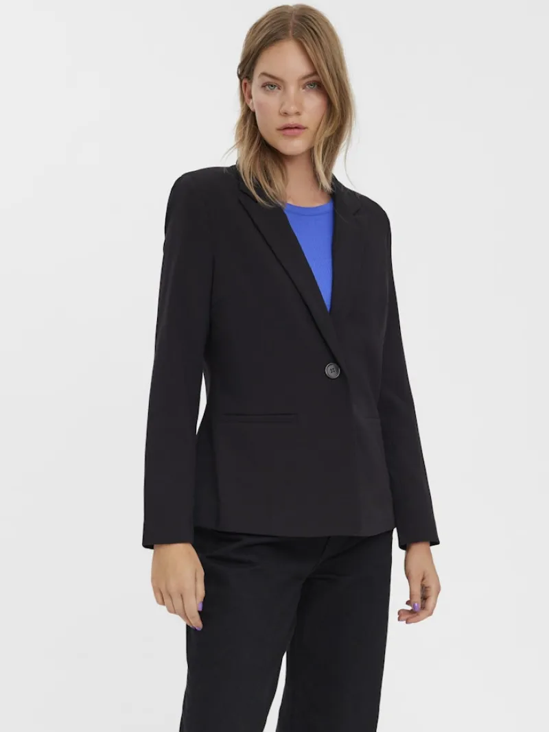 Vero Moda Jacken*VMSANDY LS SLIM BLAZER NOOS Black