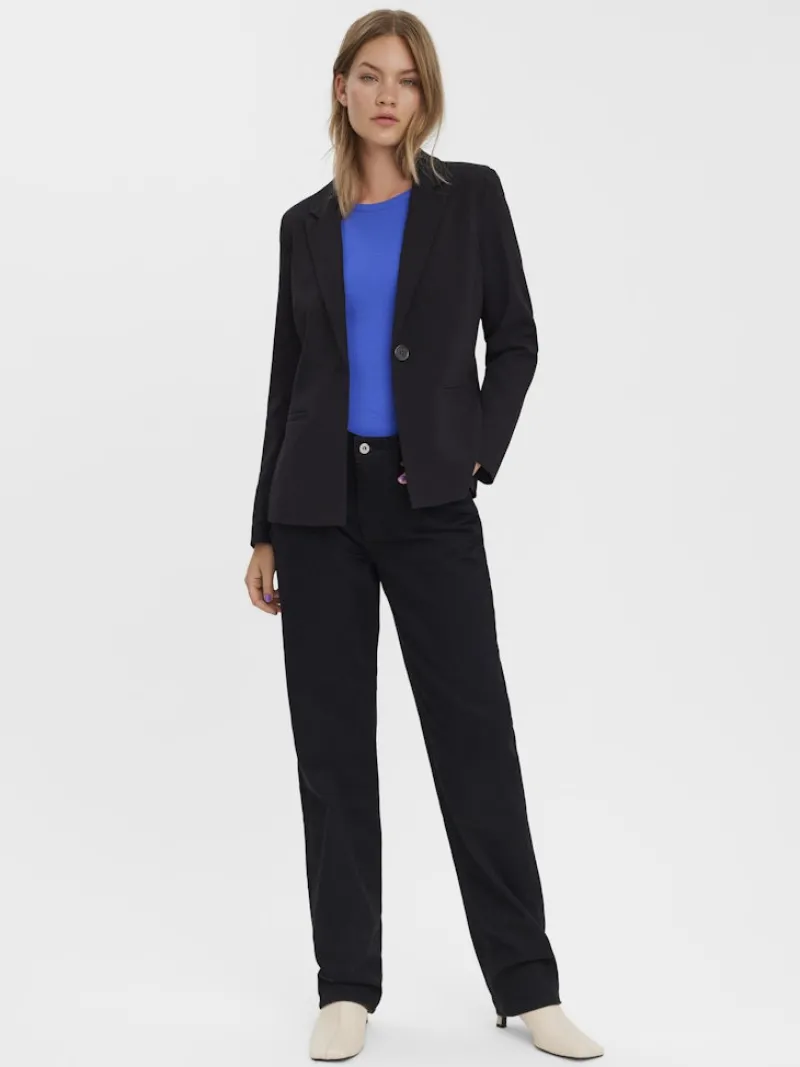 Vero Moda Jacken*VMSANDY LS SLIM BLAZER NOOS Black
