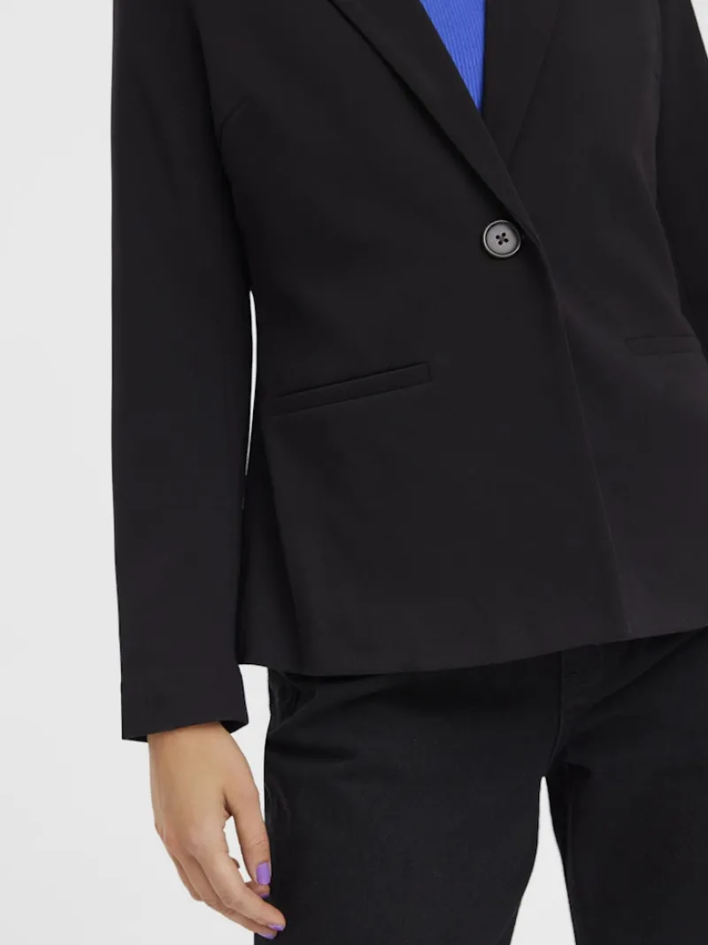 Vero Moda Jacken*VMSANDY LS SLIM BLAZER NOOS Black