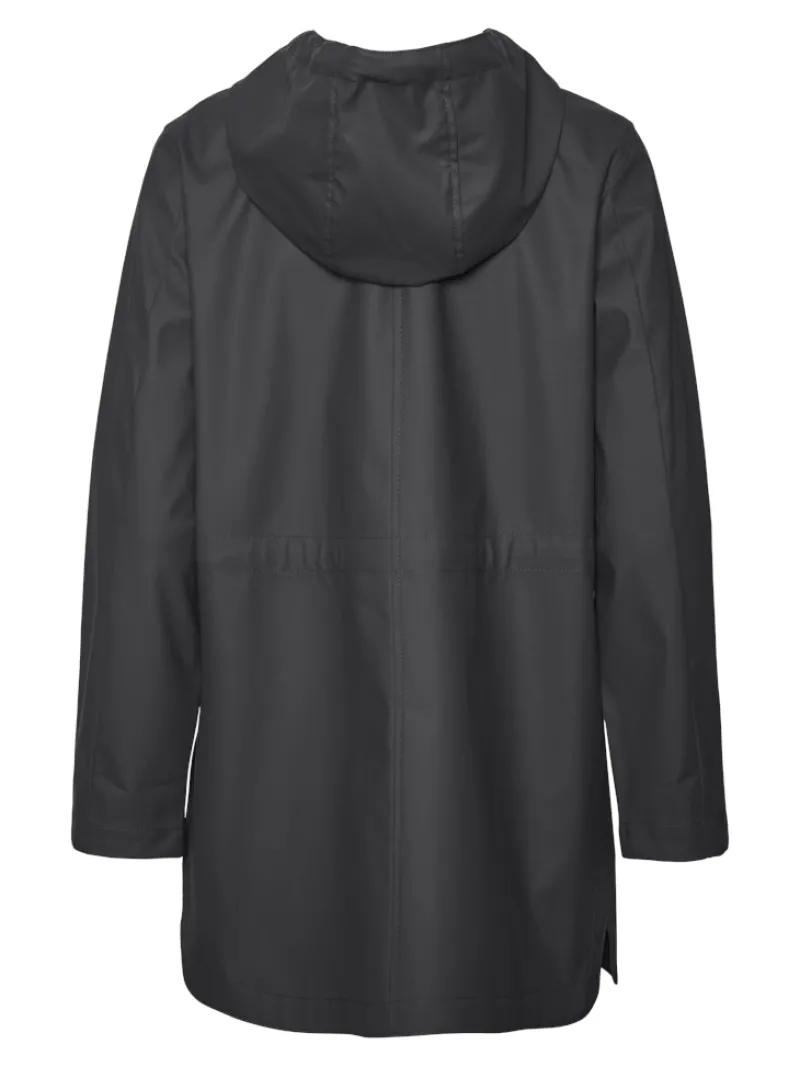 Vero Moda Jacken*VMSHADYSOFINE COATED JACKET NOOS Asphalt