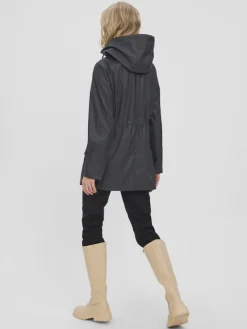 Vero Moda Jacken*VMSHADYSOFINE COATED JACKET NOOS Asphalt