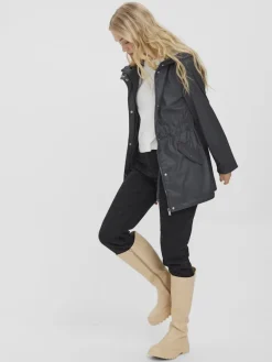 Vero Moda Jacken*VMSHADYSOFINE COATED JACKET NOOS Asphalt
