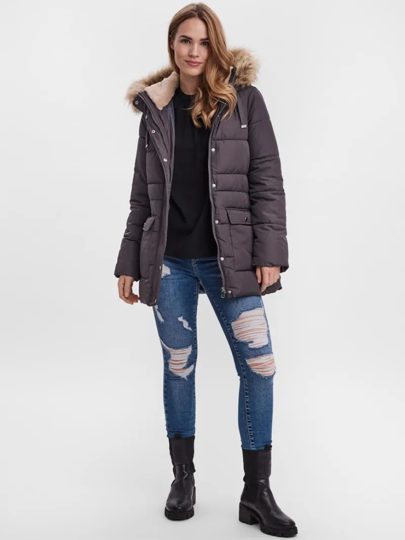 Vero Moda Jacken*VMSKYLAR JACKET GA COL Asphalt