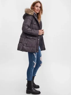 Vero Moda Jacken*VMSKYLAR JACKET GA COL Asphalt