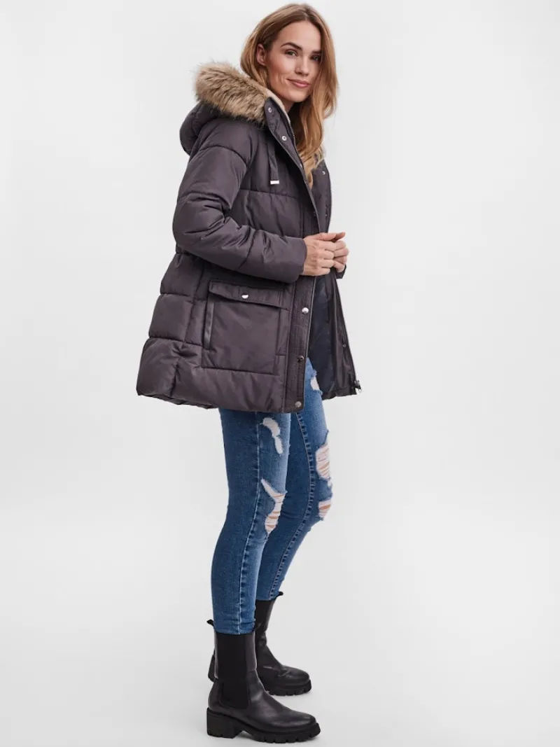 Vero Moda Jacken*VMSKYLAR JACKET GA COL Asphalt