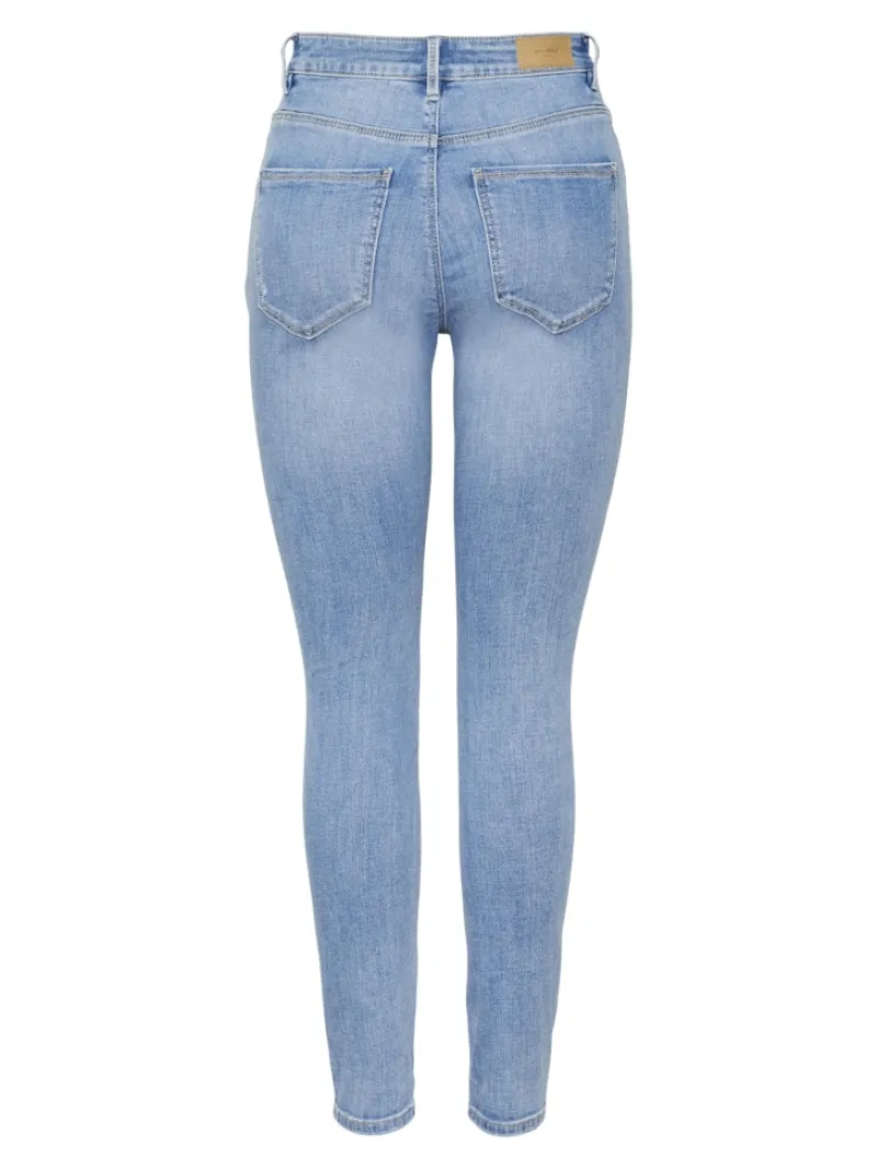 Vero Moda Jeans*VMSOPHIA HR SKINNY DESTR J LI371 NOOS Medium Blue Denim