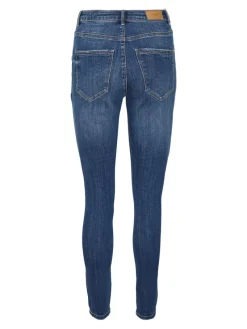 Vero Moda Jeans*VMSOPHIA HR SKINNY DESTR J LI388 NOOS Medium Blue Denim