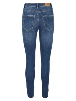 Vero Moda Jeans*VMSOPHIA HR SKINNY DESTR J LI388 NOOS Medium Blue Denim