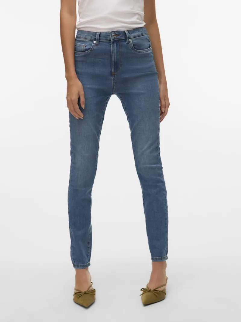 Vero Moda Jeans*VMSOPHIA HR SKINNY J GU3112 GA NOOS Medium Blue Denim