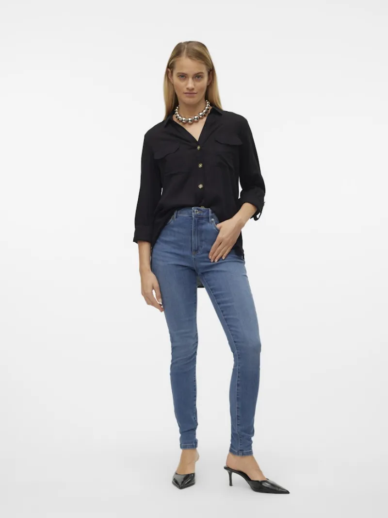 Vero Moda Jeans*VMSOPHIA HR SKINNY J GU3112 GA NOOS Medium Blue Denim