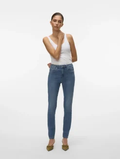 Vero Moda Jeans*VMSOPHIA HR SKINNY J GU3112 GA NOOS Medium Blue Denim