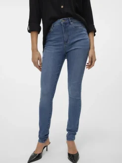 Vero Moda Jeans*VMSOPHIA HR SKINNY J GU3112 GA NOOS Medium Blue Denim