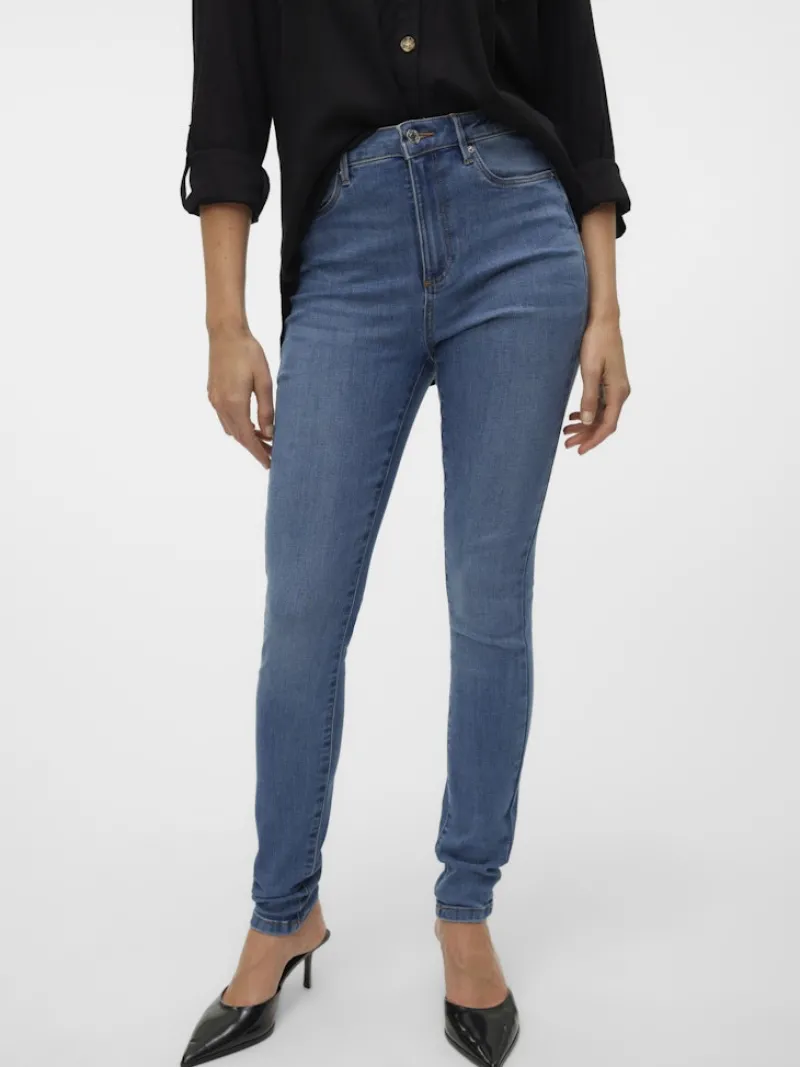 Vero Moda Jeans*VMSOPHIA HR SKINNY J GU3112 GA NOOS Medium Blue Denim