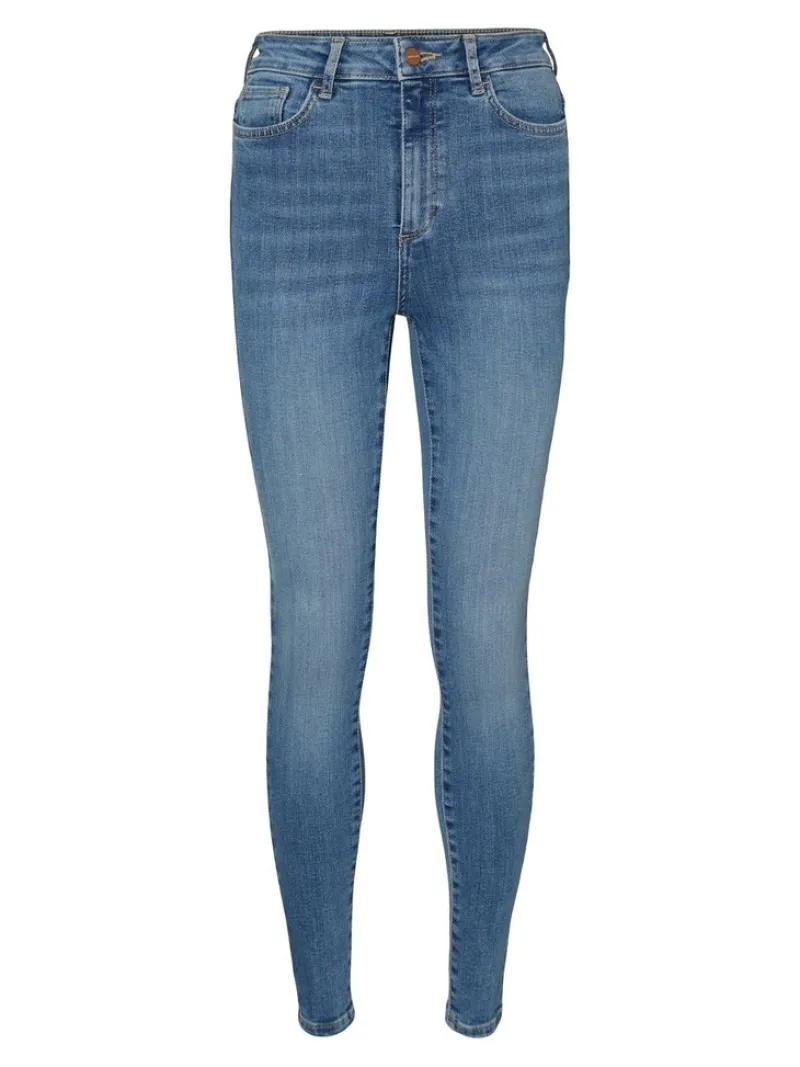 Vero Moda Jeans*VMSOPHIA HR SKINNY JEANS BA3142 VMA NOOS Light Blue Denim