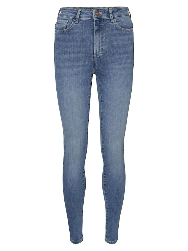 Vero Moda Jeans*VMSOPHIA HR SKINNY JEANS BA3142 VMA NOOS Light Blue Denim