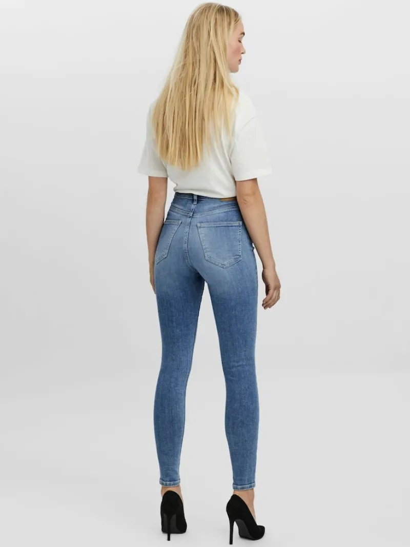 Vero Moda Jeans*VMSOPHIA HR SKINNY JEANS BA3142 VMA NOOS Light Blue Denim