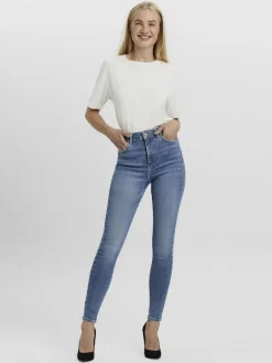 Vero Moda Jeans*VMSOPHIA HR SKINNY JEANS BA3142 VMA NOOS Light Blue Denim