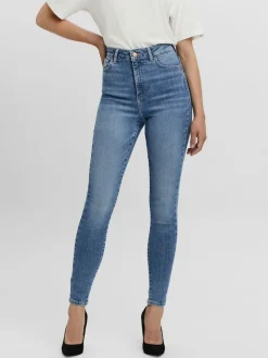 Vero Moda Jeans*VMSOPHIA HR SKINNY JEANS BA3142 VMA NOOS Light Blue Denim