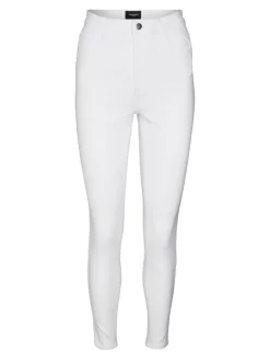 Vero Moda Jeans*VMSOPHIA HW SKINNY J SOFT VI403 GA NOOS Bright White