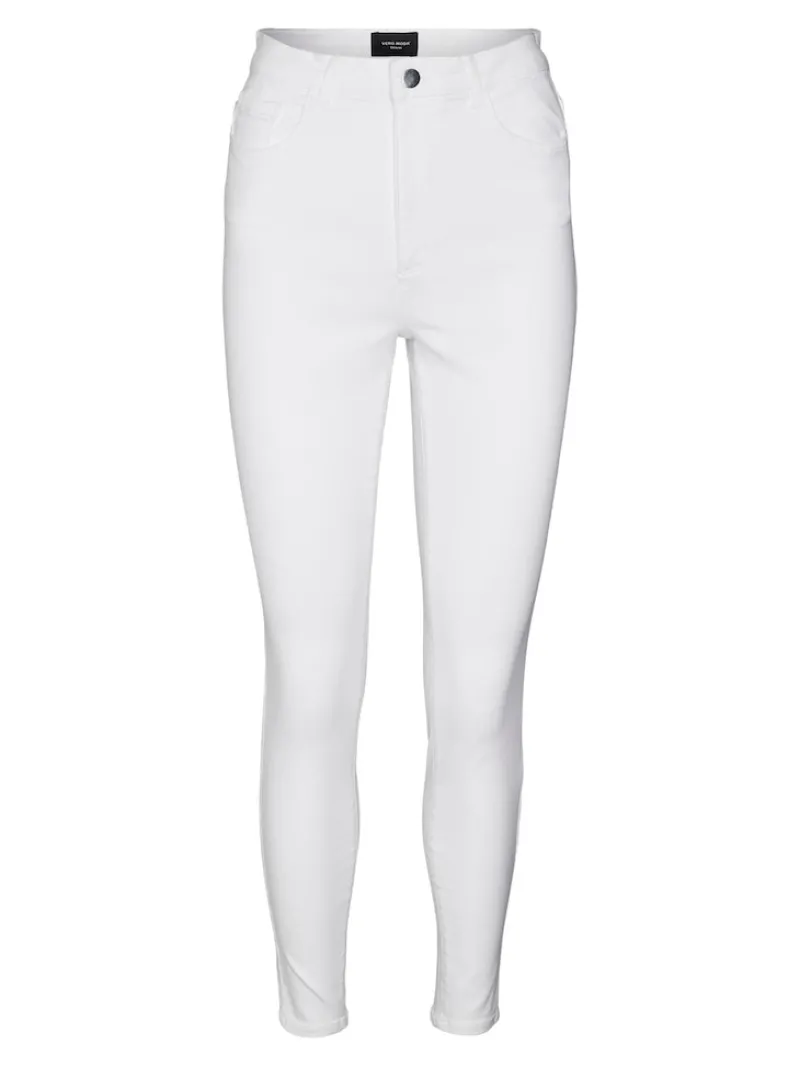 Vero Moda Jeans*VMSOPHIA HW SKINNY J SOFT VI403 GA NOOS Bright White