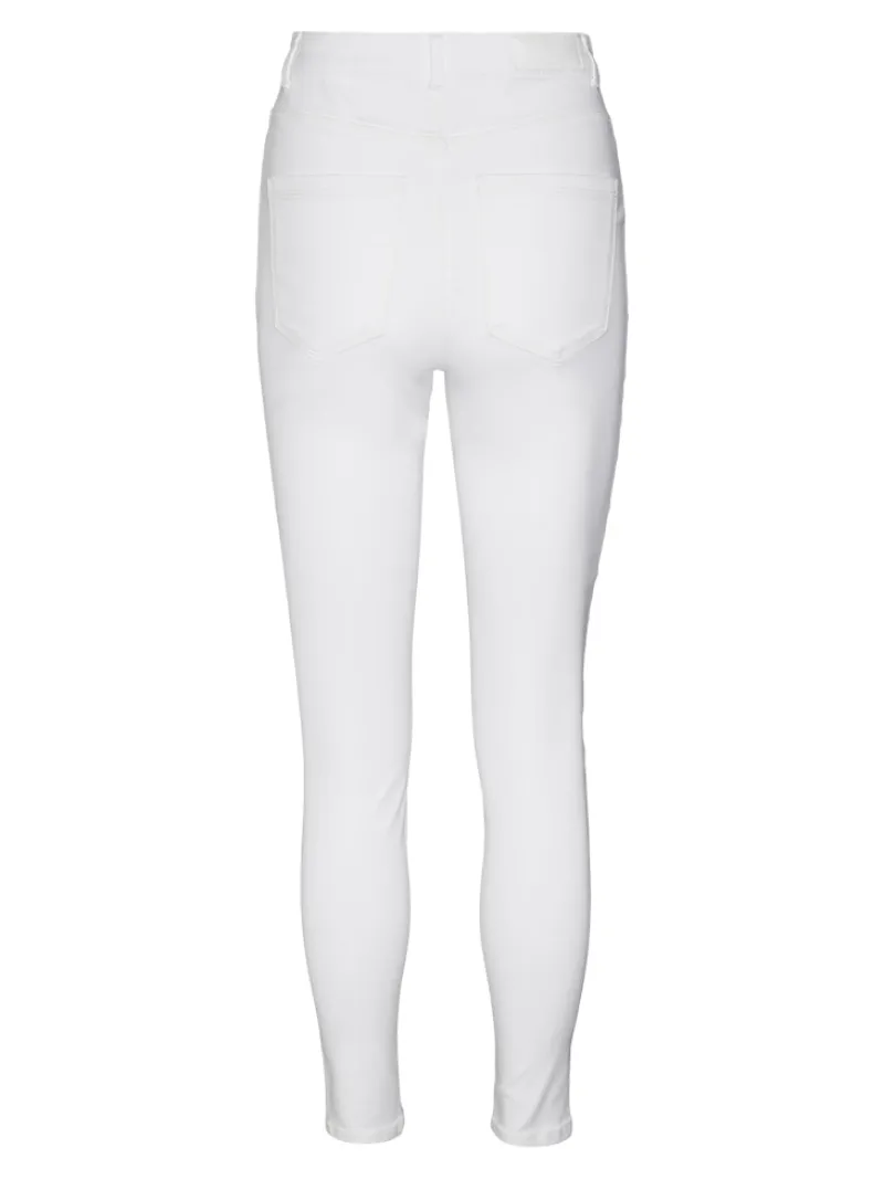 Vero Moda Jeans*VMSOPHIA HW SKINNY J SOFT VI403 GA NOOS Bright White