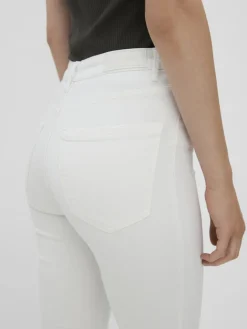 Vero Moda Jeans*VMSOPHIA HW SKINNY J SOFT VI403 GA NOOS Bright White