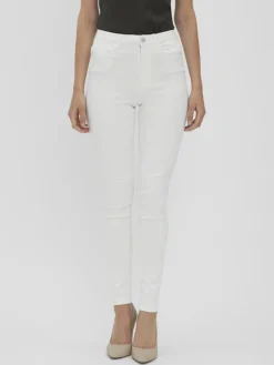 Vero Moda Jeans*VMSOPHIA HW SKINNY J SOFT VI403 GA NOOS Bright White