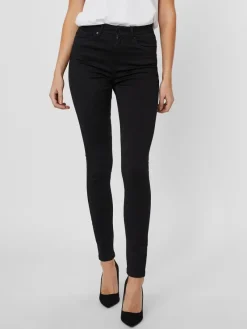 Vero Moda Jeans*VMSOPHIA HW SKINNY J SOFT VI110 GA NOOS Black
