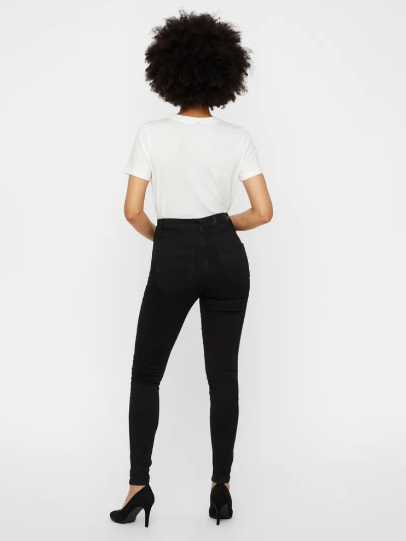 Vero Moda Jeans*VMSOPHIA HW SKINNY J SOFT VI110 GA NOOS Black