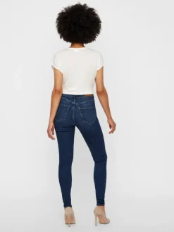 Vero Moda Jeans*VMSOPHIA HW SKINNY JEANS MD BL NOOS Medium Blue Denim
