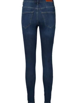 Vero Moda Jeans*VMSOPHIA HW SKINNY JEANS MD BL NOOS Medium Blue Denim