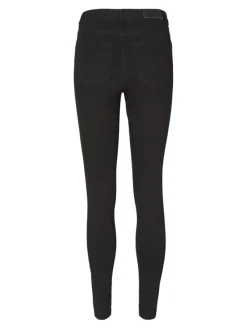 Vero Moda Jeans*VMTANYA MR S PIPING JEANS VI120 GA NOOS Black