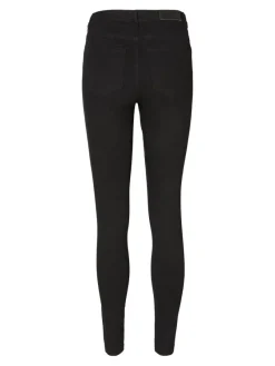 Vero Moda Jeans*VMTANYA MR S PIPING JEANS VI120 GA NOOS Black