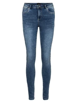 Vero Moda Jeans*VMTANYA MR SK JEANS VI3340 GA Medium Blue Denim